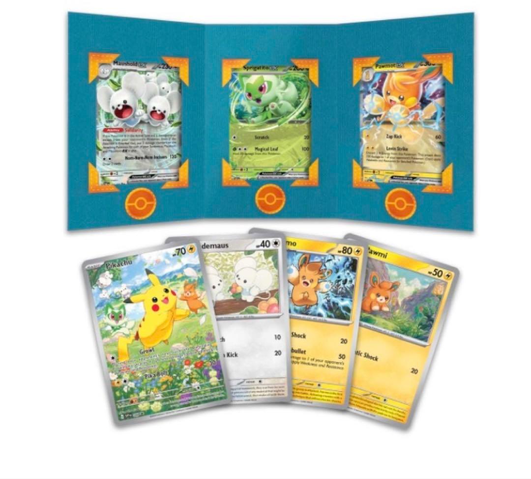 シュリンク付　ポケカ パルデア アドベンチャーズ チェスト　プロモ　ピカチュウ