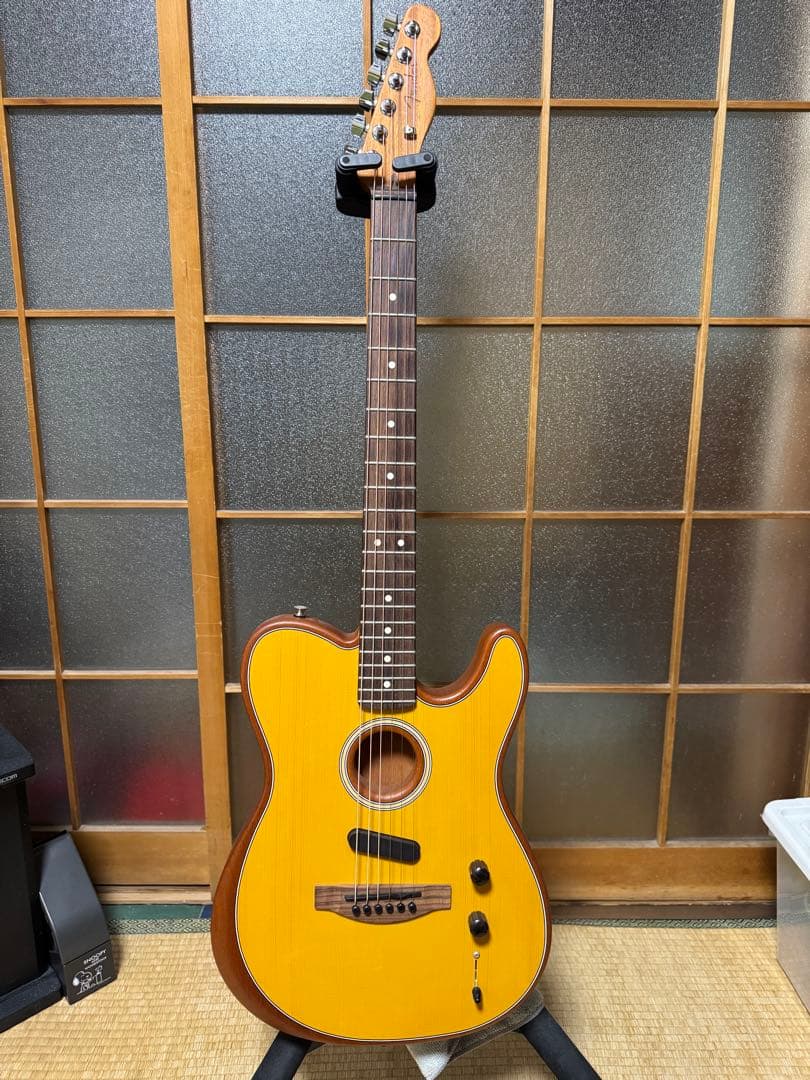 た*け様 フェンダーFender Acoustasonic Player テレキ