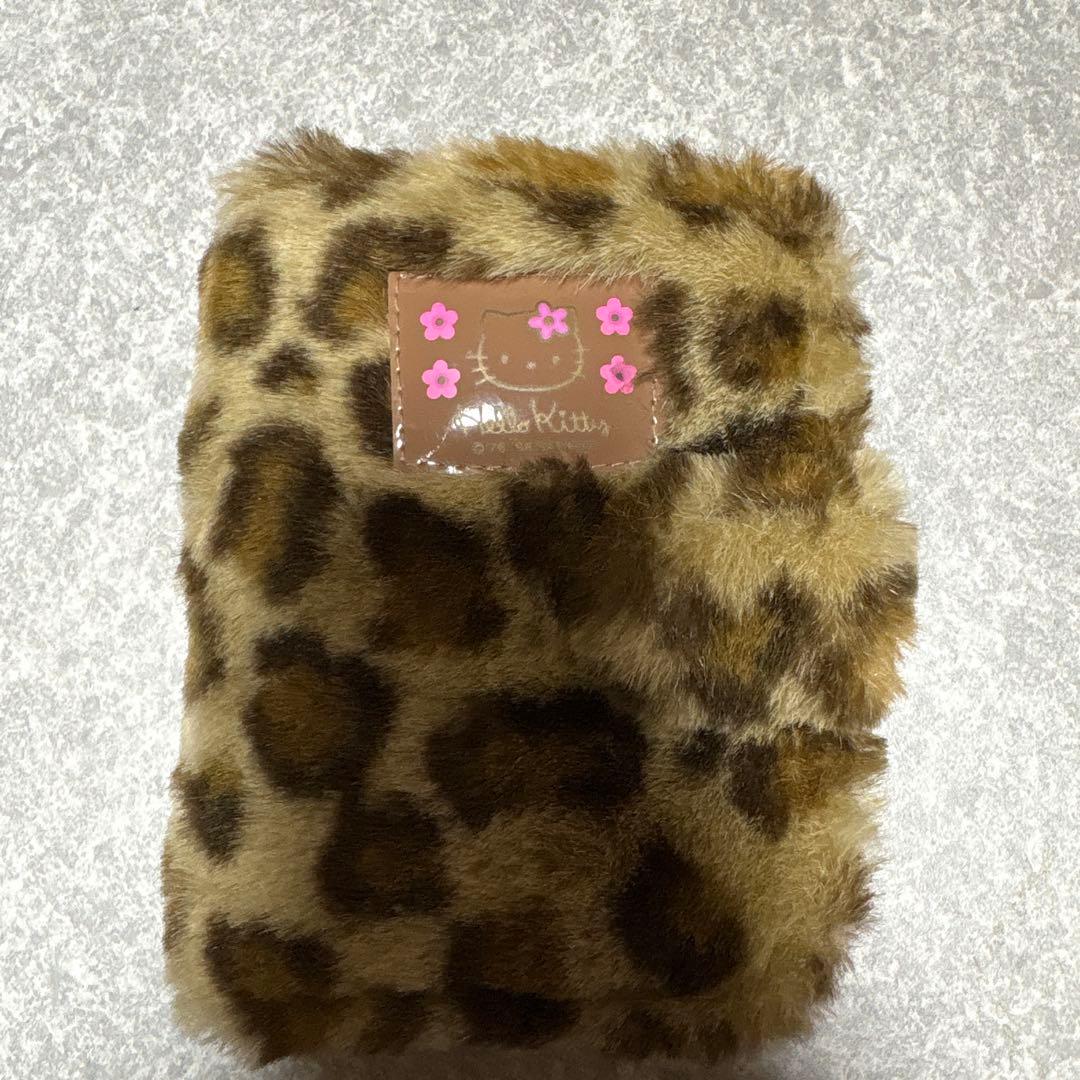 キティ ヒョウ柄シール帳 レア