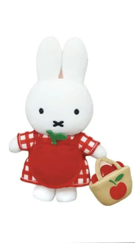 R*！様 ミッフィーzakkaフェスタ りんごを買ってなにを作ろうかな？ワクワク ミッフィーzakkaフェスタ🍎 ⁡ ⁡ マスコットの発売日は事前抽選になった