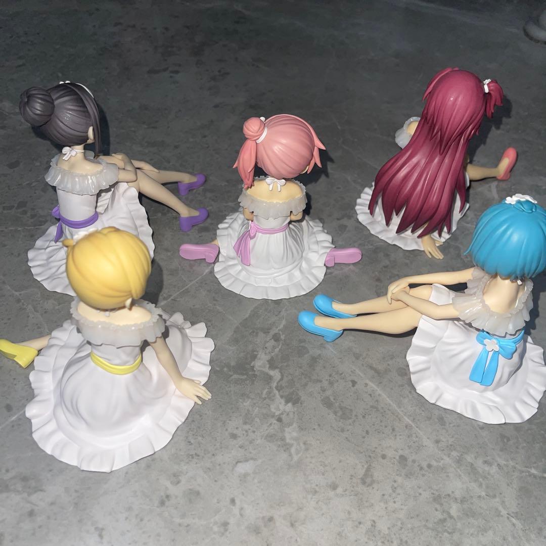 開封品】まどマギフィギュア 5体セット - メルカリ