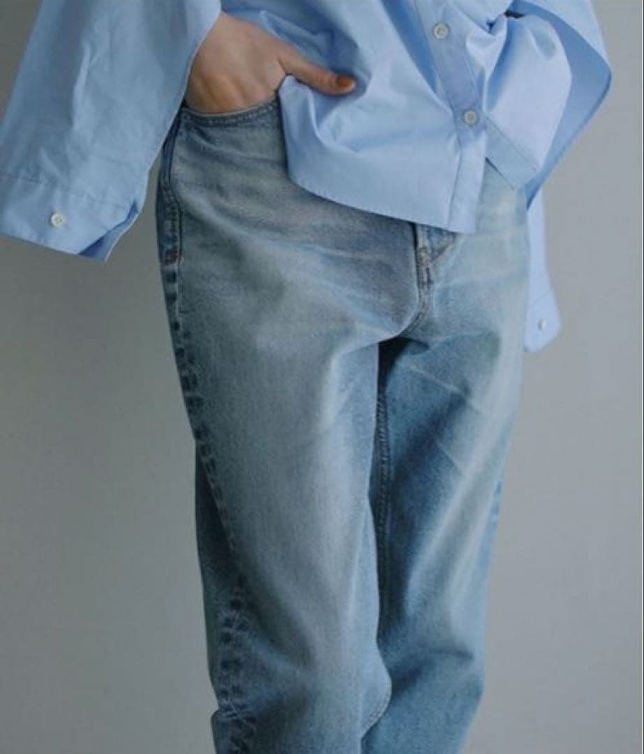 【完売品】YANUKｘETRÉ TOKYO ペグトップデニム 25 LBL