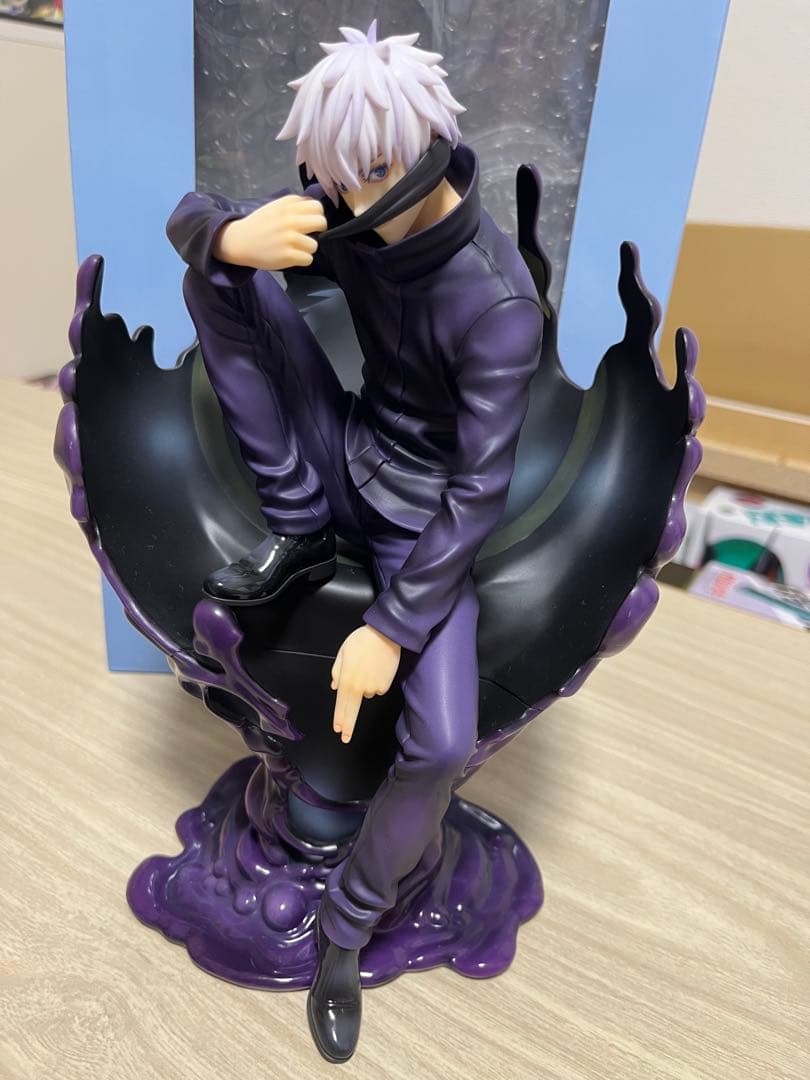 呪術廻戦 五条悟 “MAPPA SHOWCASE” 1/7スケールフィギュア Amazon | 五条悟 “MAPPA SHOWCASE” 1/7スケールフィギュア 呪術廻戦