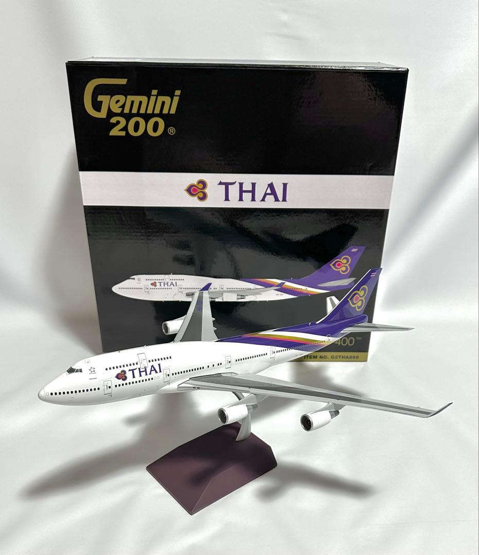 Gemini 1/200 タイ航空 B747-400 Gemini 200 1:200 Boeing 747-400LCF Dreamlifter