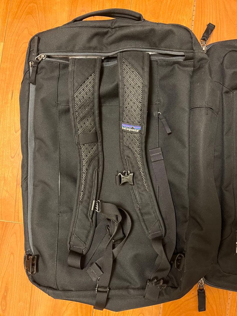 パタゴニア MLC 45 3WAY BAG ブラック - メルカリ