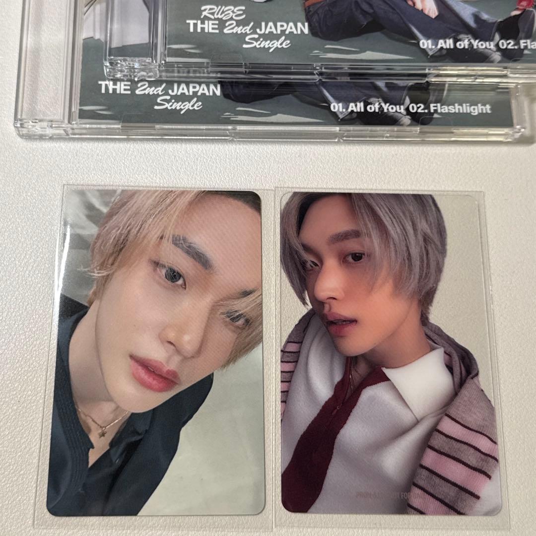 ウォンビン RIIZE 東京ドーム 6000円 特典 トレカ アルバム - メルカリ