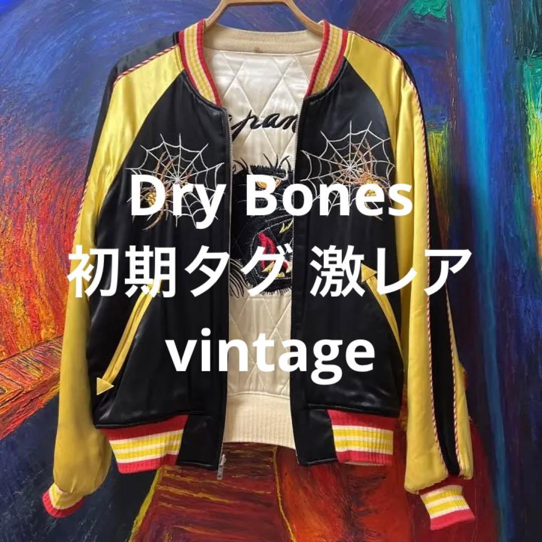 スカジャン】ドライボーンズ【激レア】 - メルカリ
