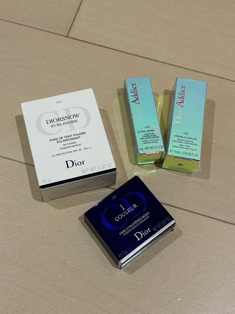 DIOR コスメ 未使用品セット