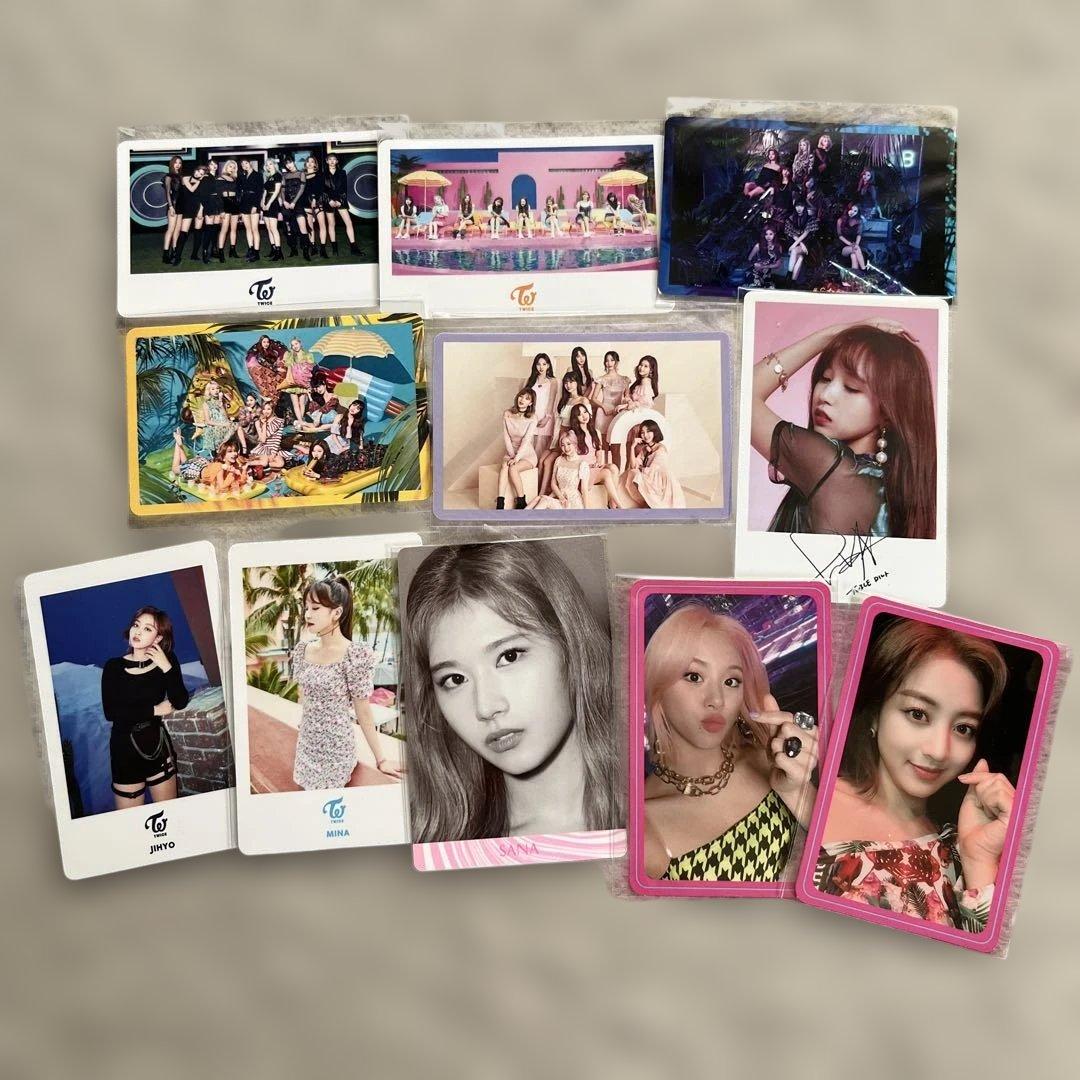 TWICE トレカ まとめ売り - メルカリ