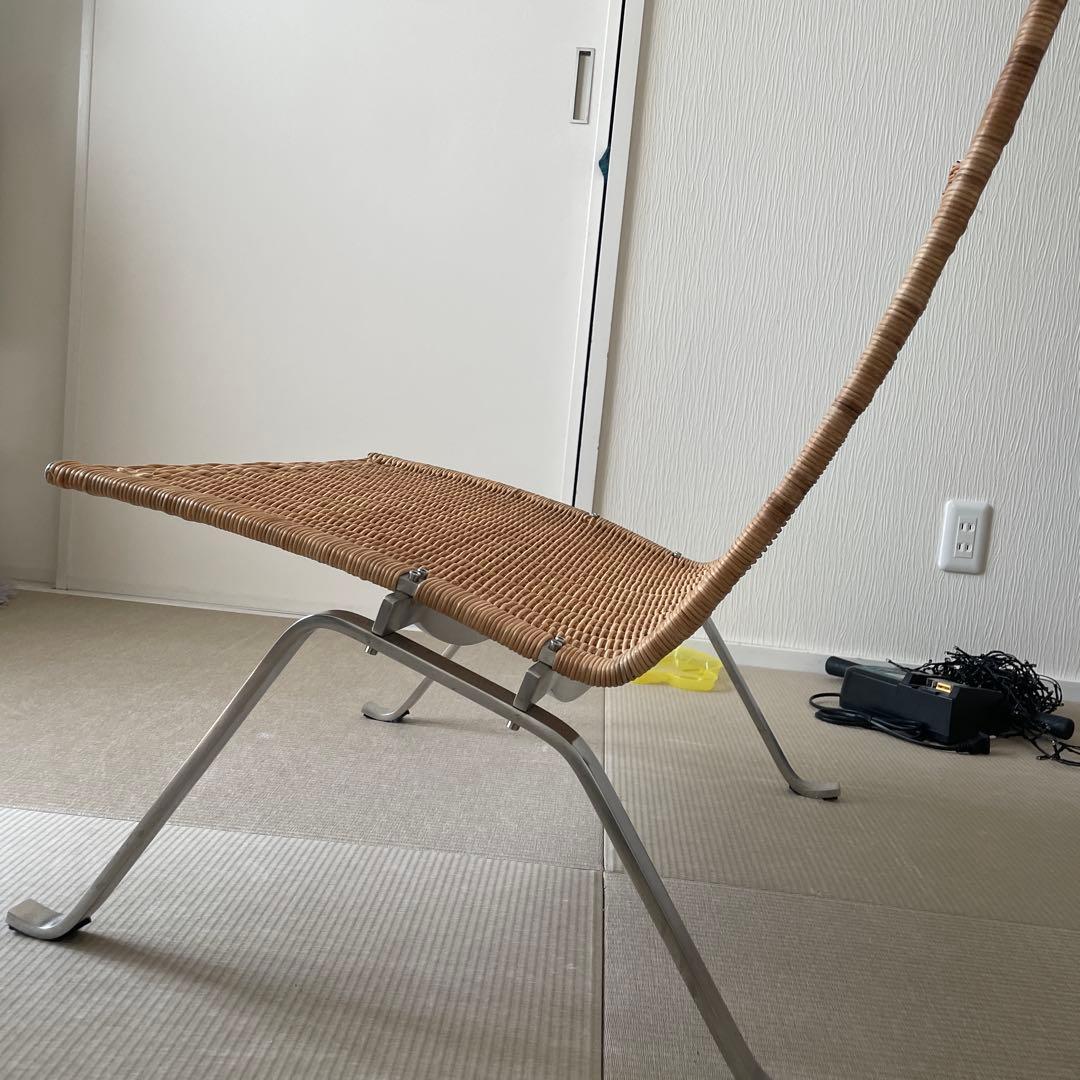 フリッツハンセン pk22 リプロダクト 藤 ラタン ヴィンテージ