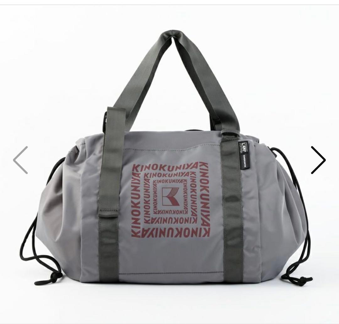 紀ノ国屋 保冷付きレジカゴリュック モーニンググレーエコバッグ