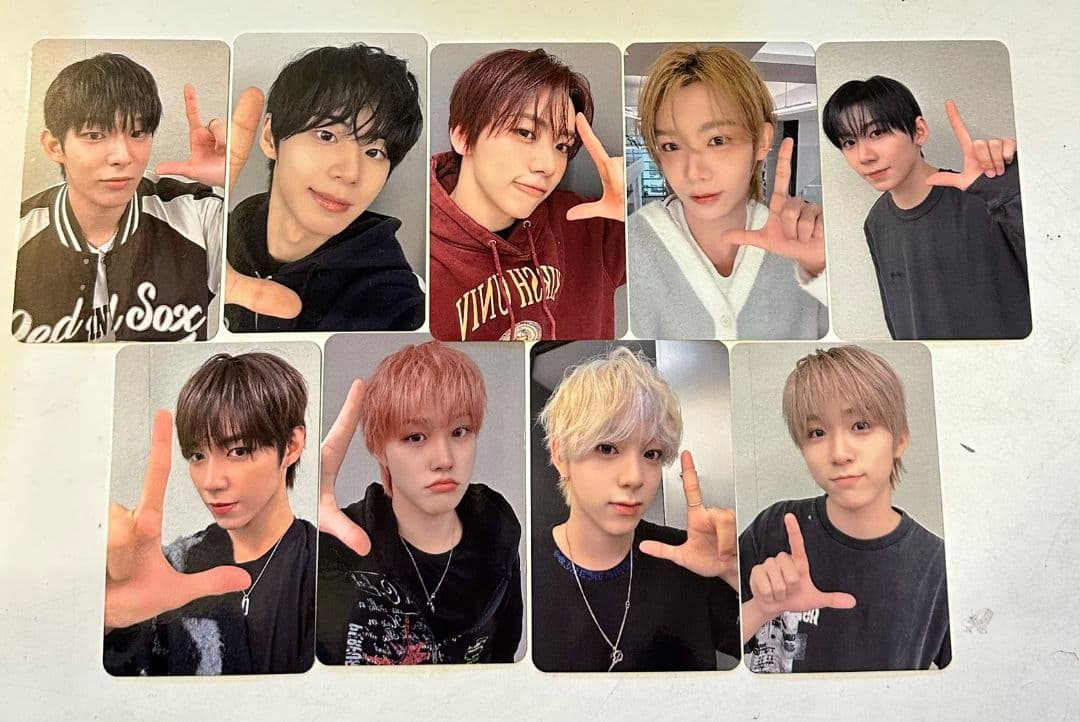 AHOF アホプ VIP特典トレカ 9枚フルセット 匿名配送