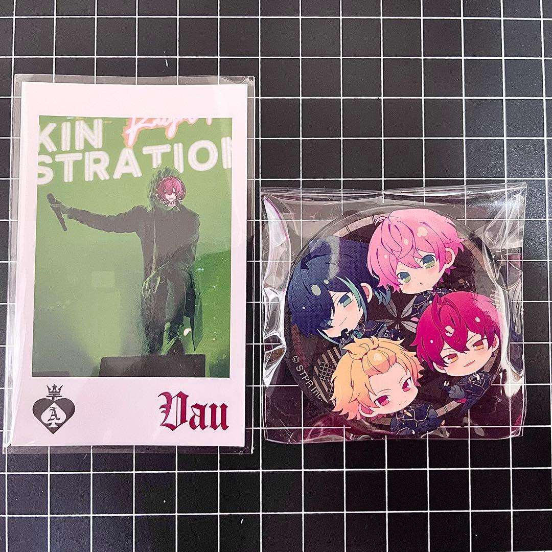 騎士X 騎士A ばぁうくん フォトカ 缶バッジ セット - メルカリ