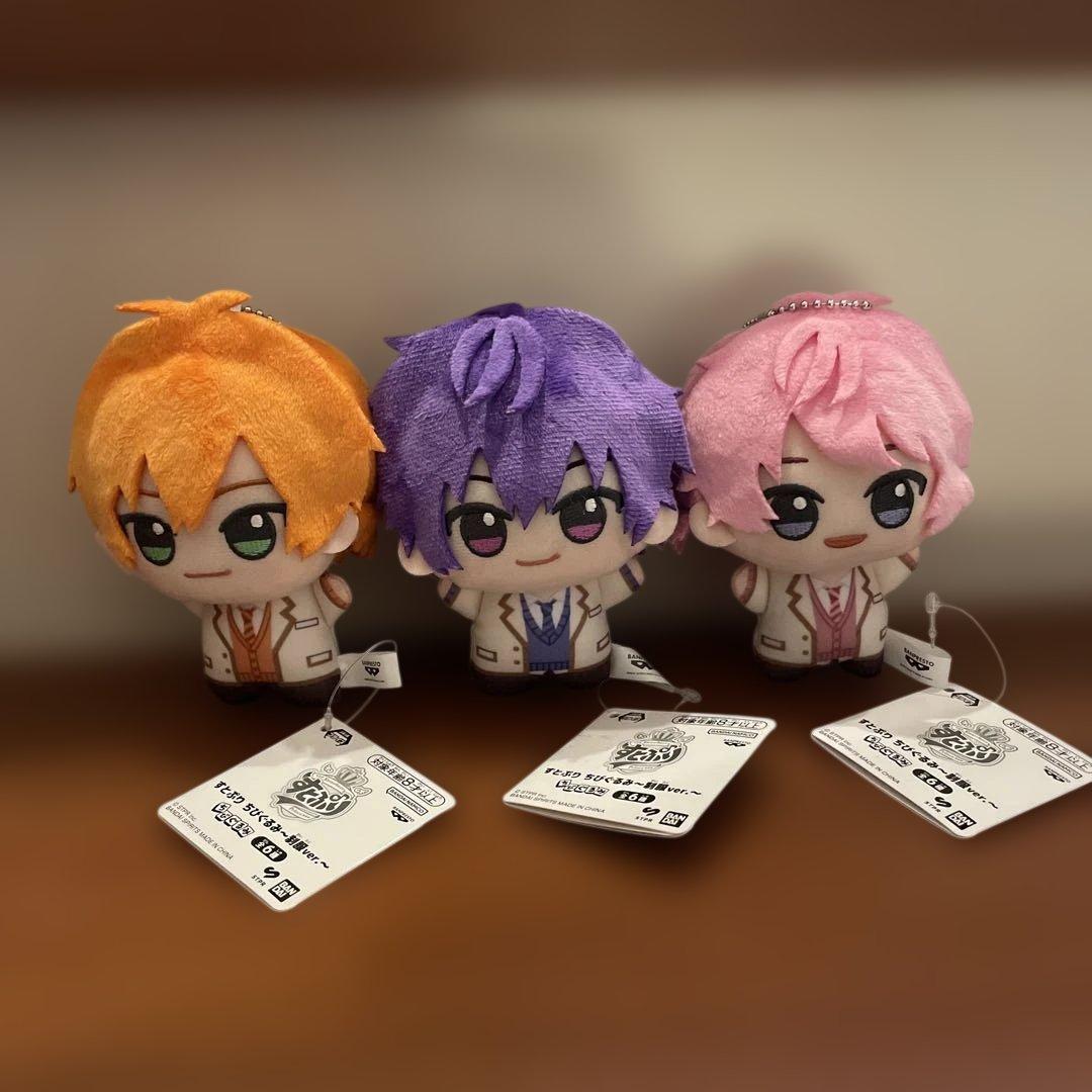 すとぷり ちびぐるみ 〜制服ver.〜 ジェル・さとみ・ななもり - メルカリ