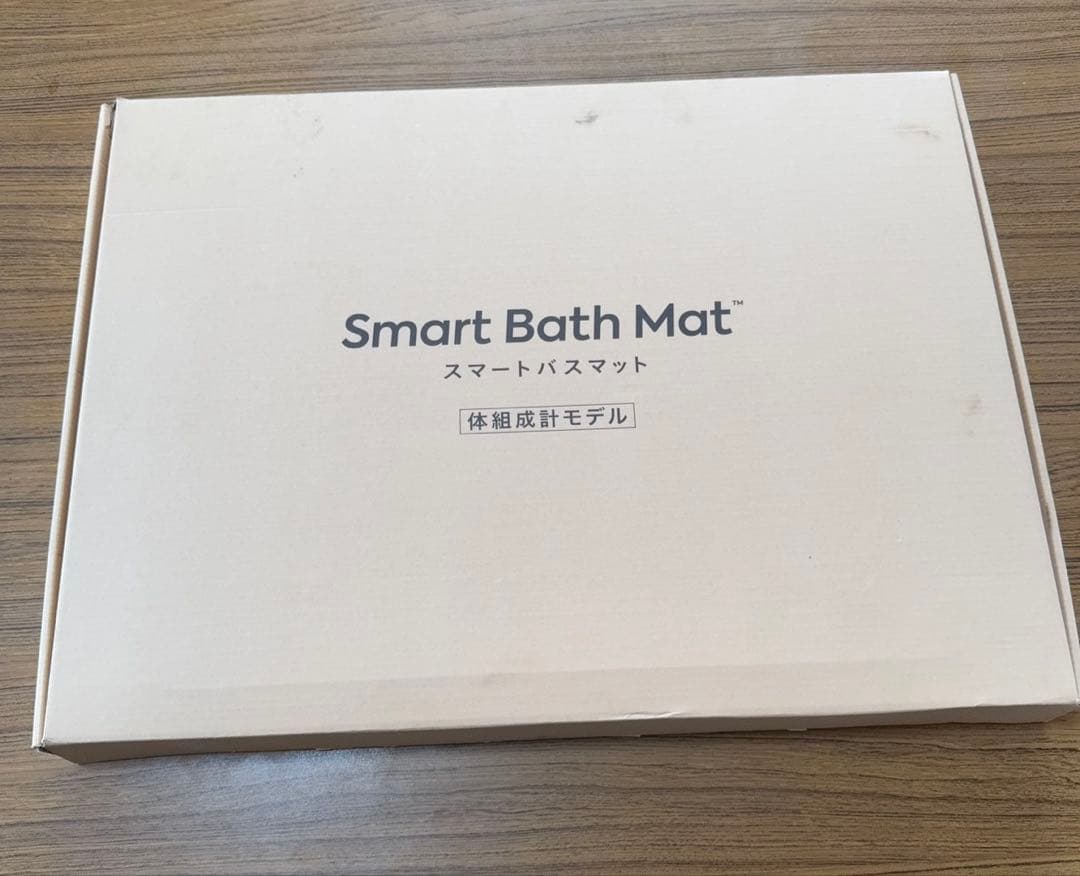 【新品】issin スマートバスマット 体組成計モデル
