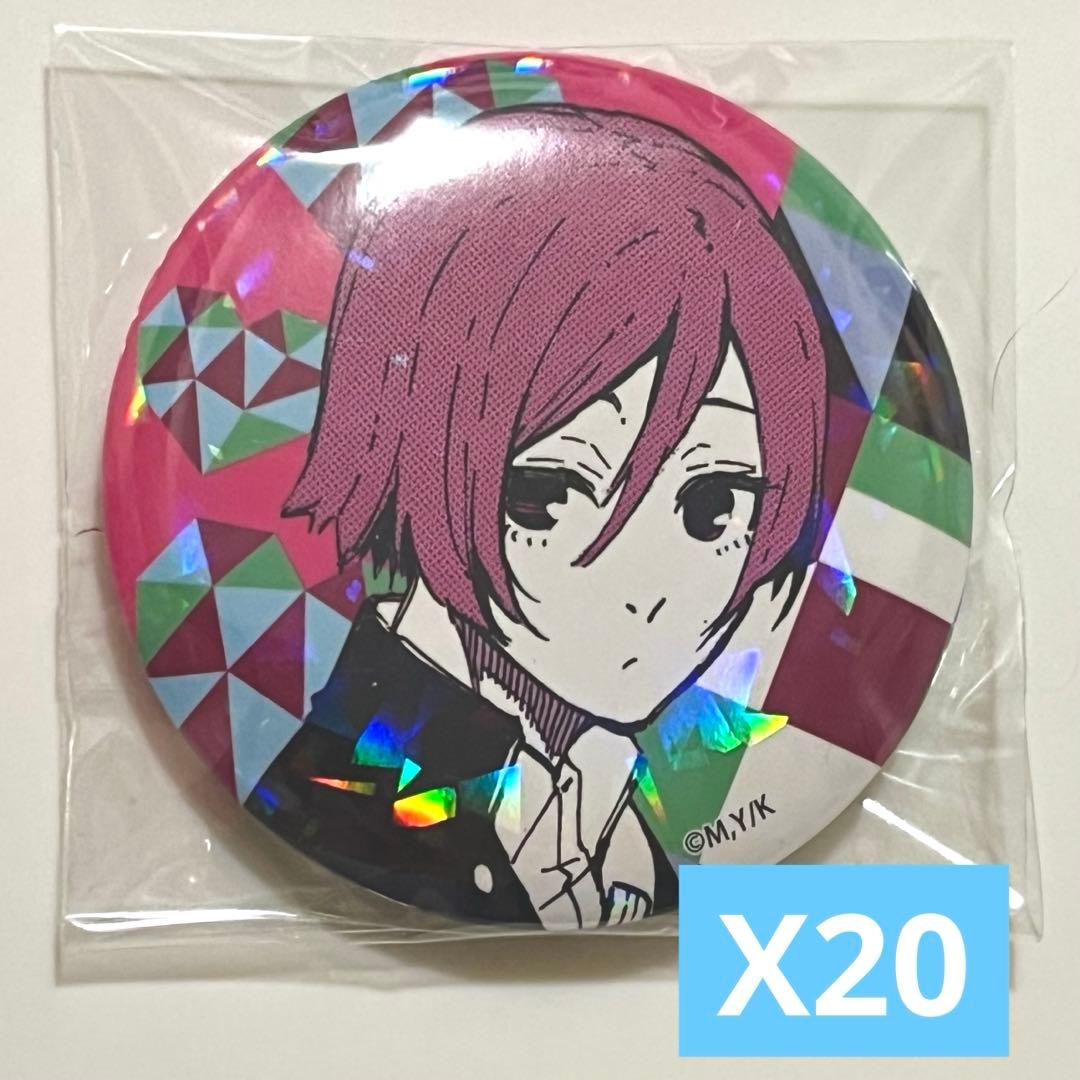 ブルーロック 千切豹馬 ホログラム缶バッジ マズル vol.4 - メルカリ