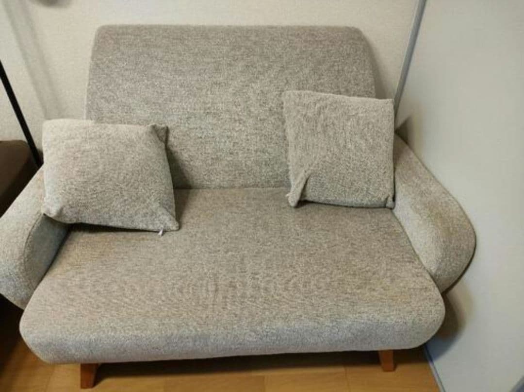 ウニコ unico 2人掛けソファEVA【送料込み】(2シーター)