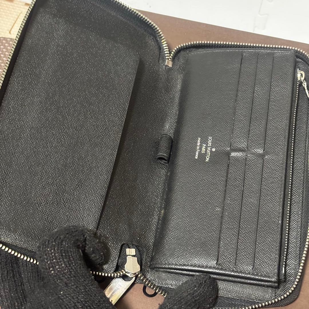 ルイヴィトン エピ ブラック オーガナイザー 長財布