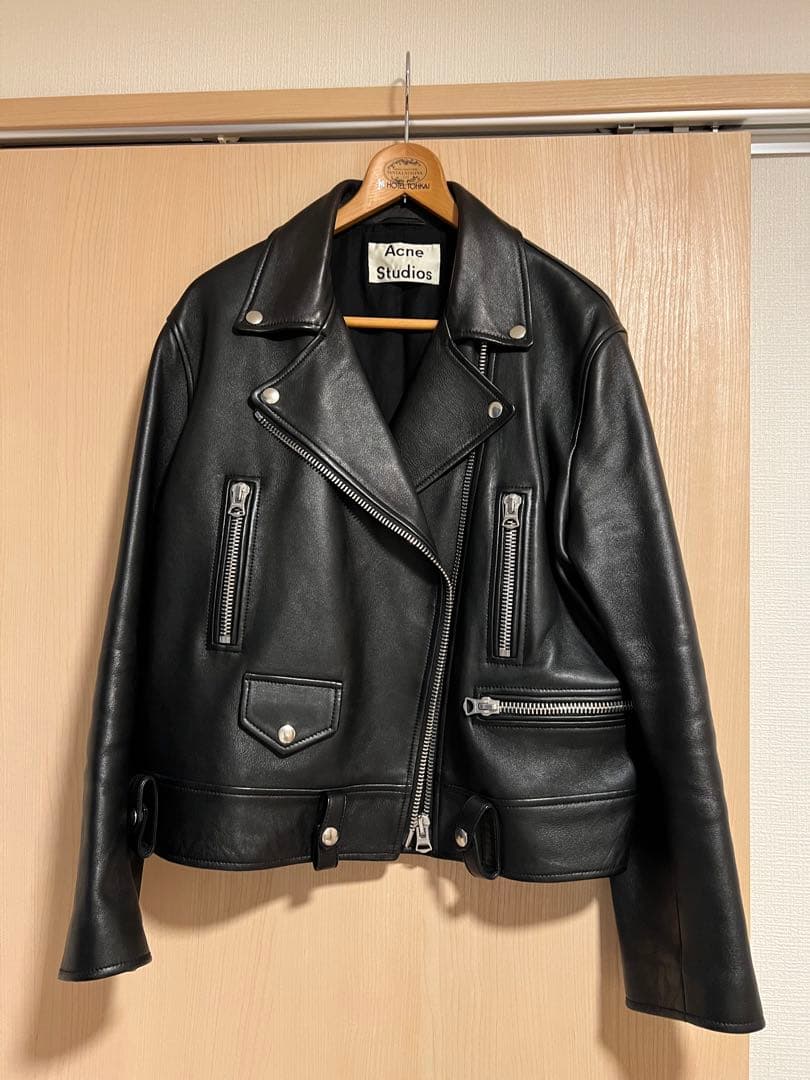 Acne Studios アクネストゥディオズ ライダースジャケット - メルカリ