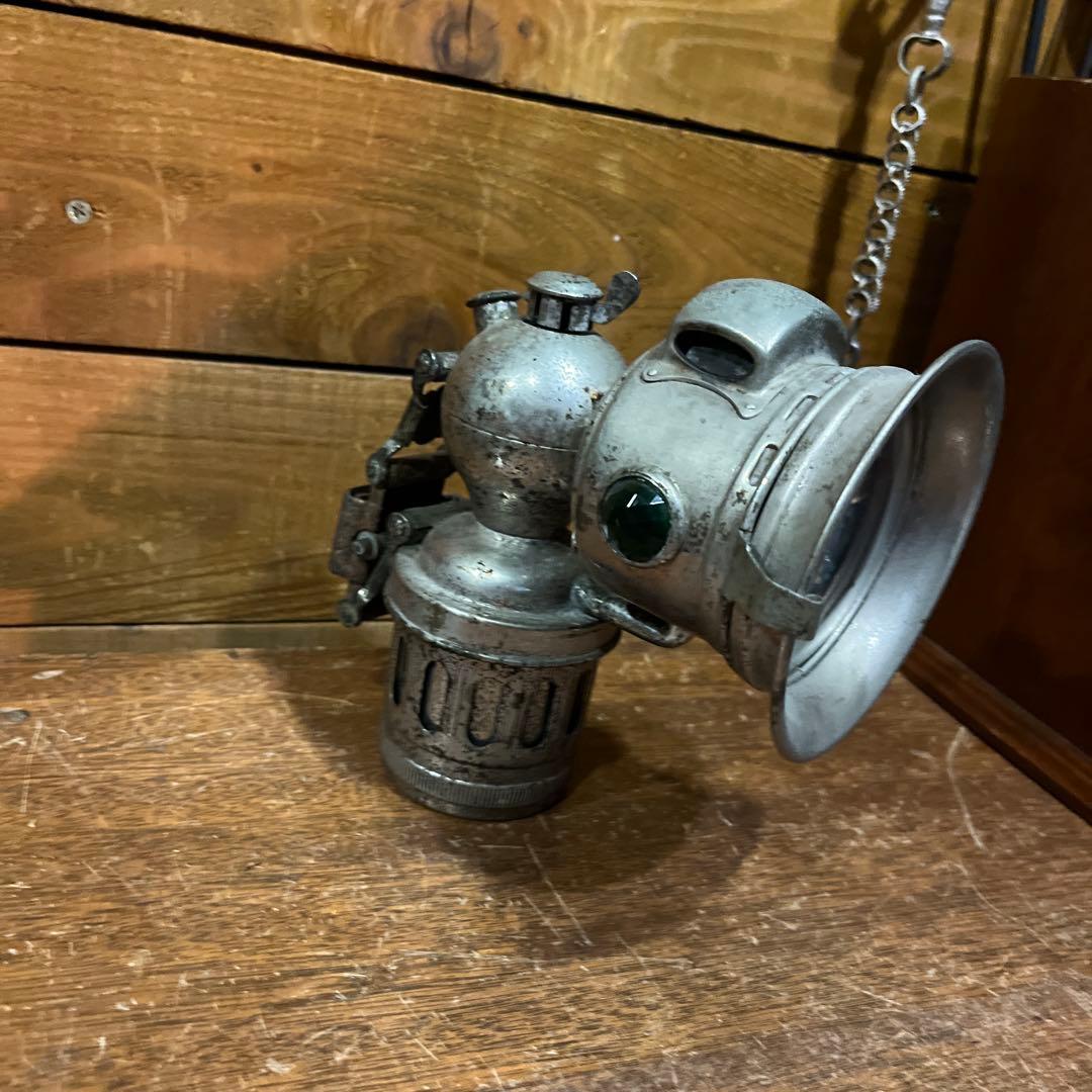 アンティーク　カーバイトランプ 時代を感じる カーバイトランプ｜2022年05月30日｜静岡県のリサイクル