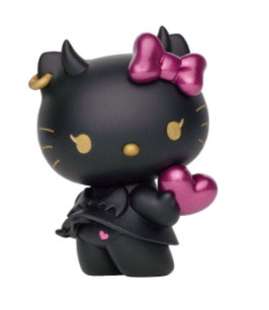 ハローキティ フィギュア 黒 50周年記念、一番くじ、A、A賞 - メルカリ