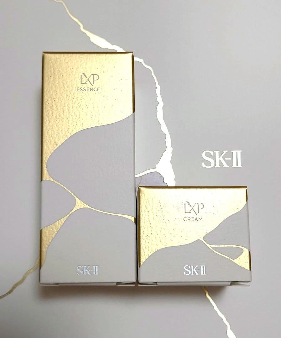SK-II 金継ぎ LXP エッセンス & クリーム セット