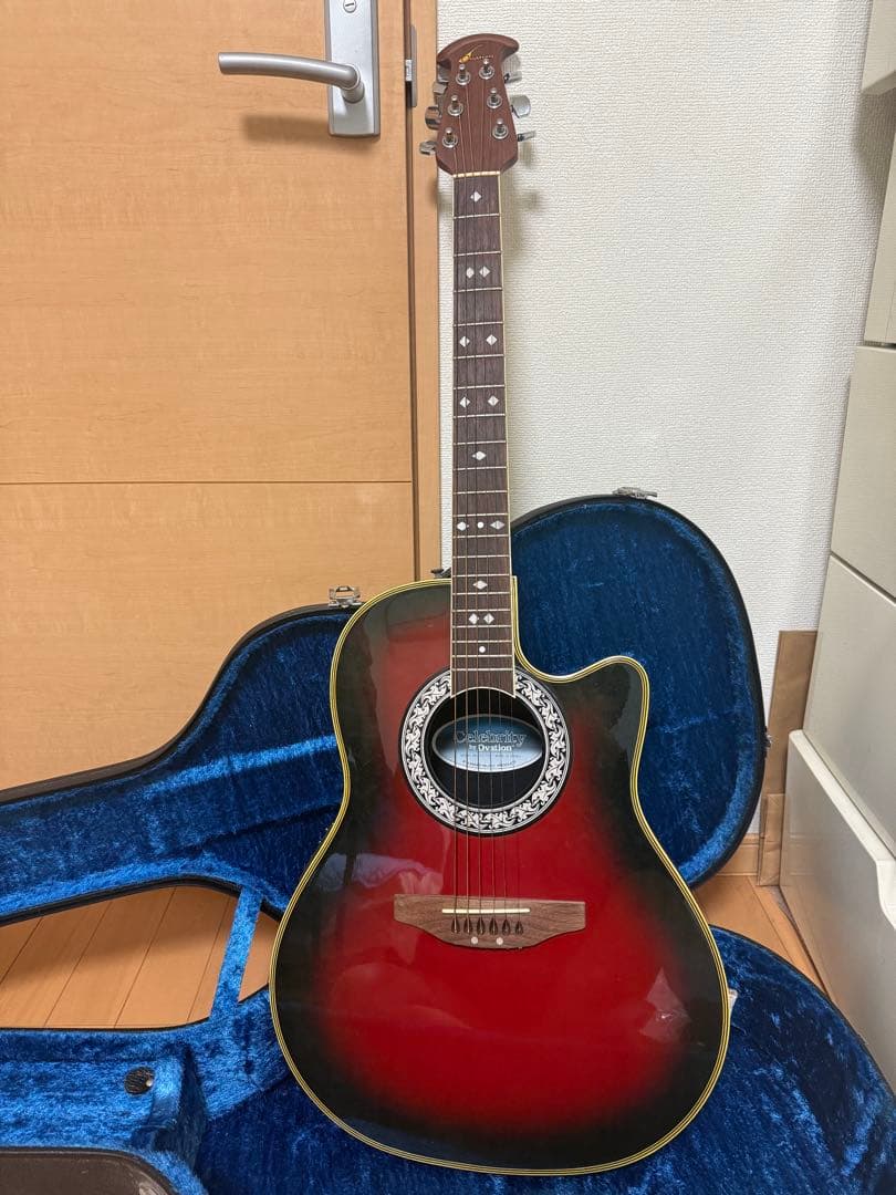 Ovation Celebrity CC157 エレアコ シャロー