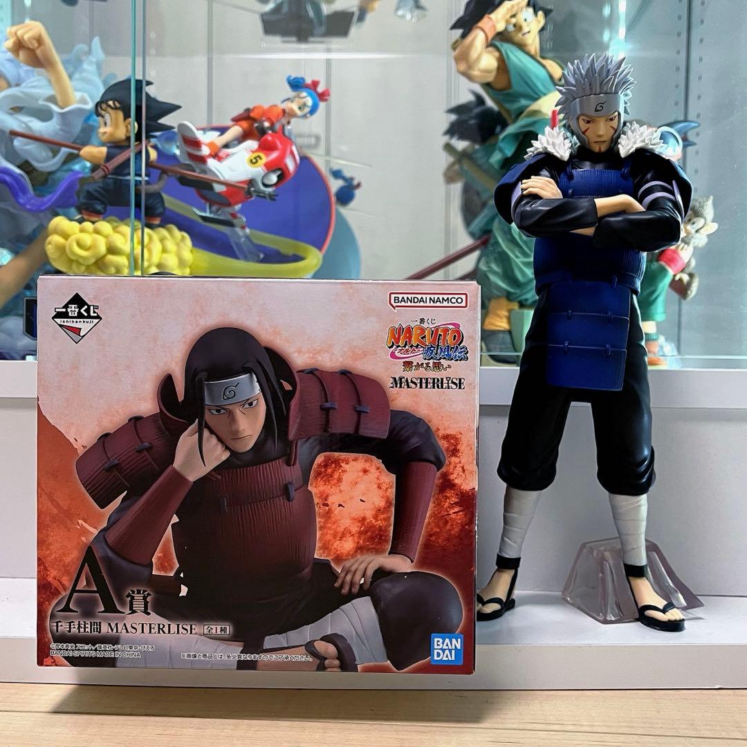 一番くじ NARUTO疾風伝 繋がる思い A賞 千手柱間 B賞 千手扉間　セット