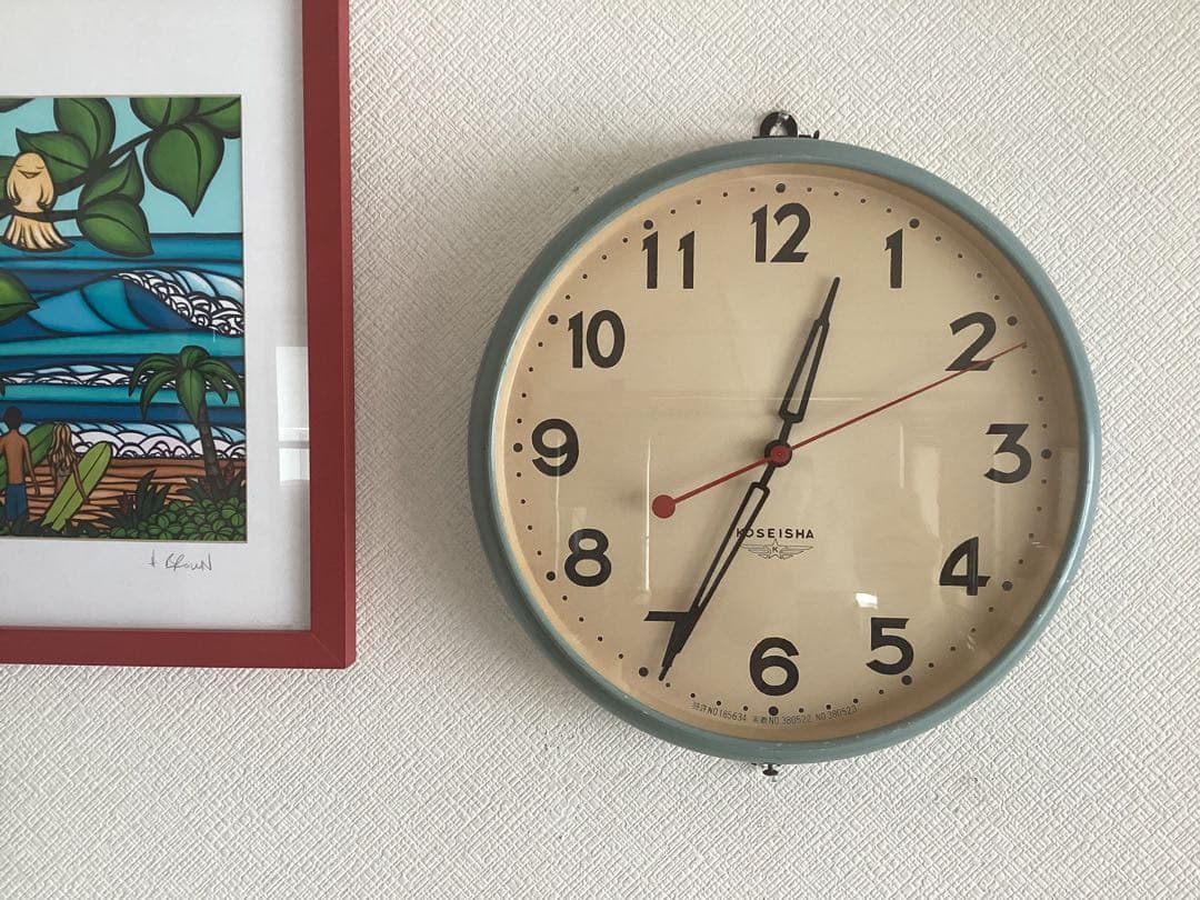 KOSEISHA(光星舎)電磁式振り子時計昭和30年代 - メルカリ