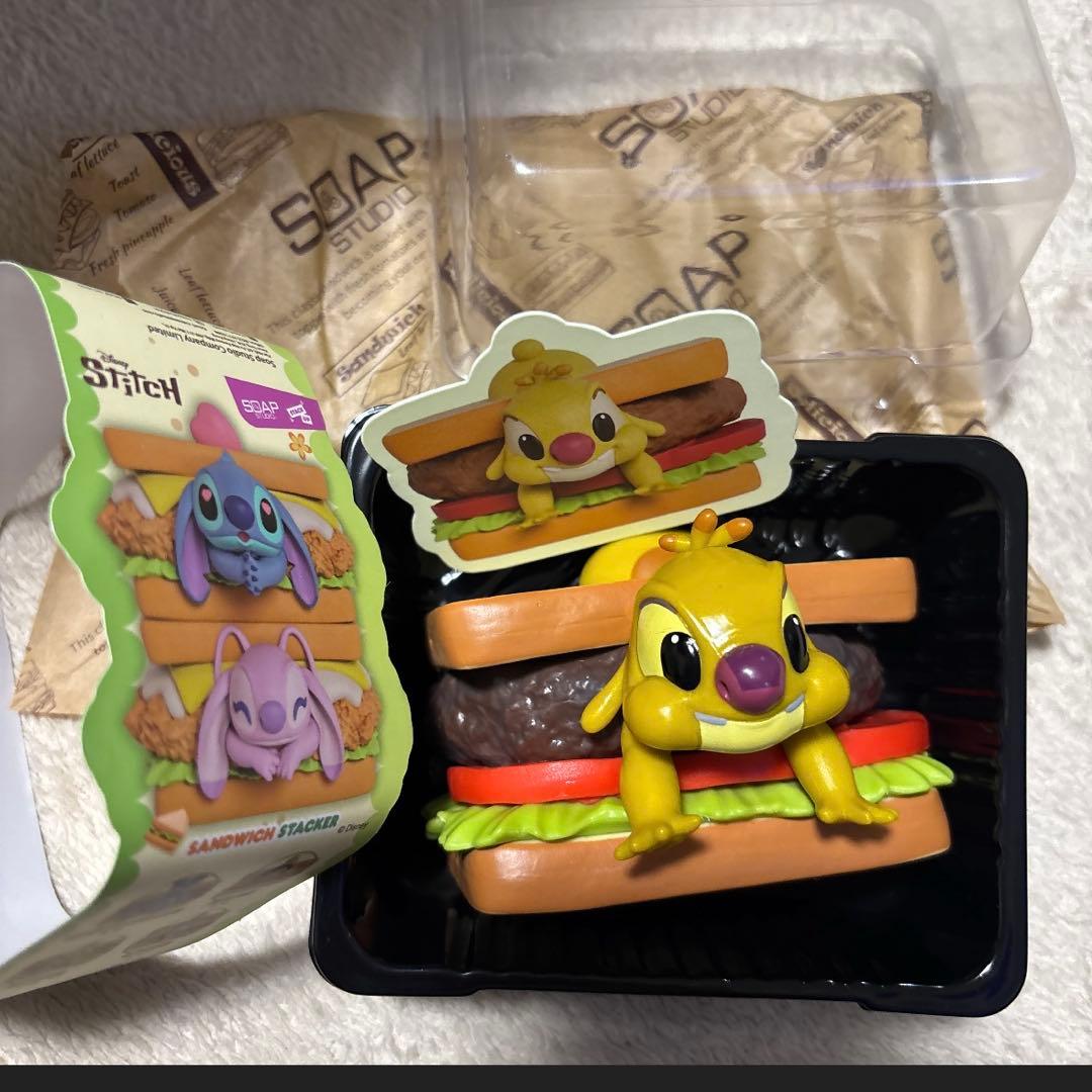 SOAP STUDIO スティッチ サンドイッチ ブラインドボックス ルーベン