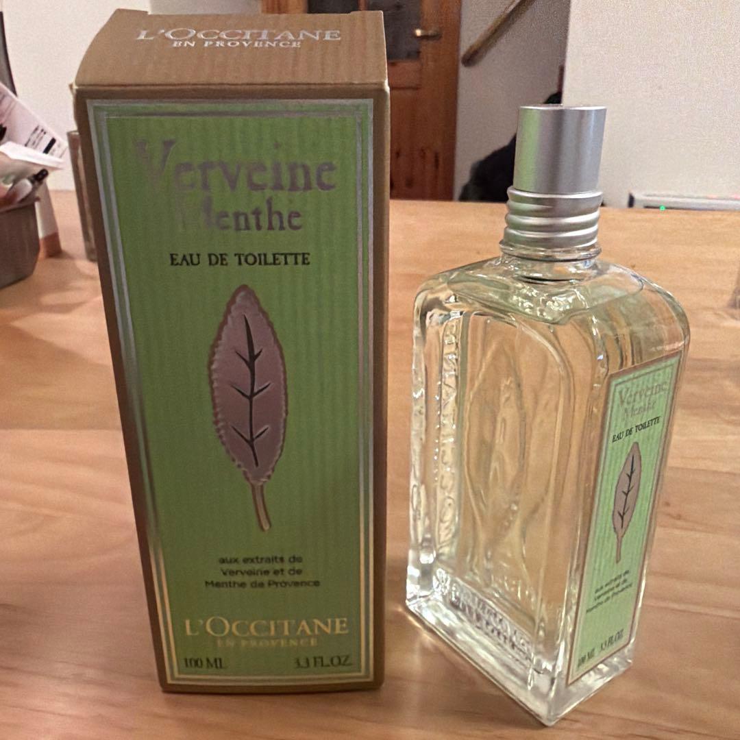 新品未使用⭐︎ロクシタン ミントヴァーベナ オードトワレ 100ml フレグランス ミントヴァーベナ | L'Occitane JP