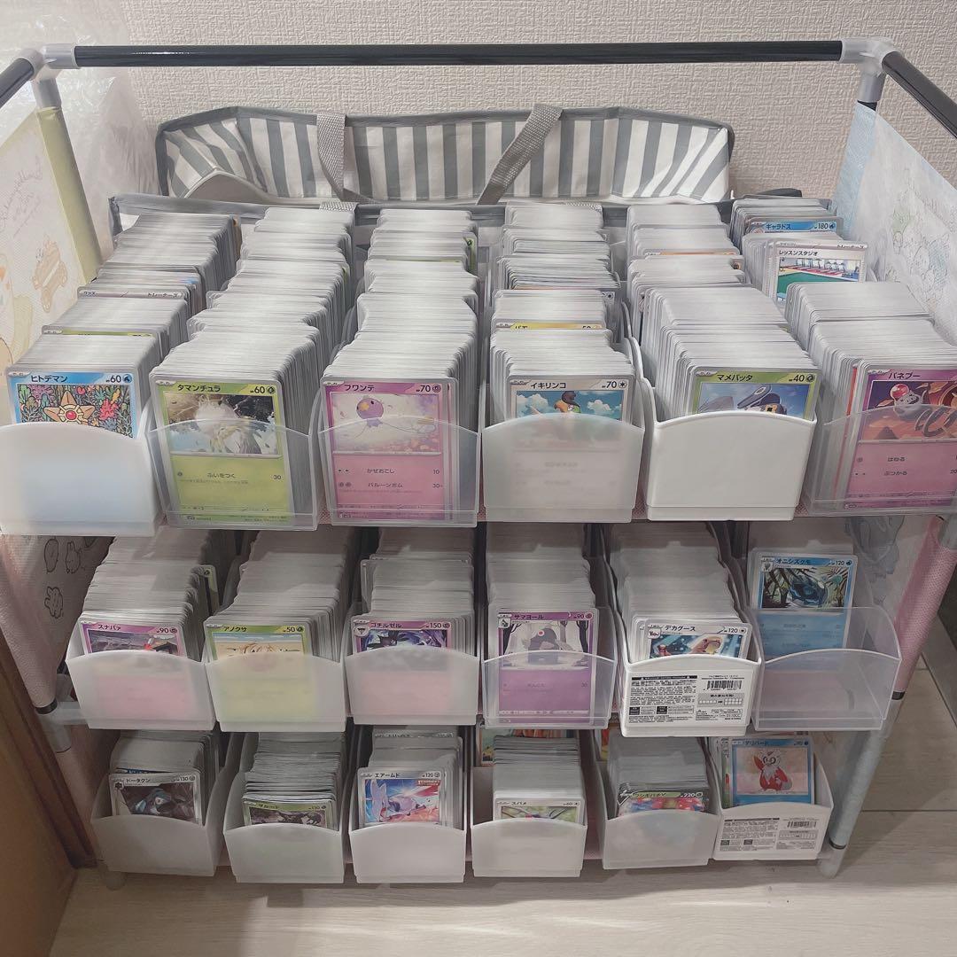 ポケモンカード 約18000枚以上 引退品 まとめ売り - メルカリ