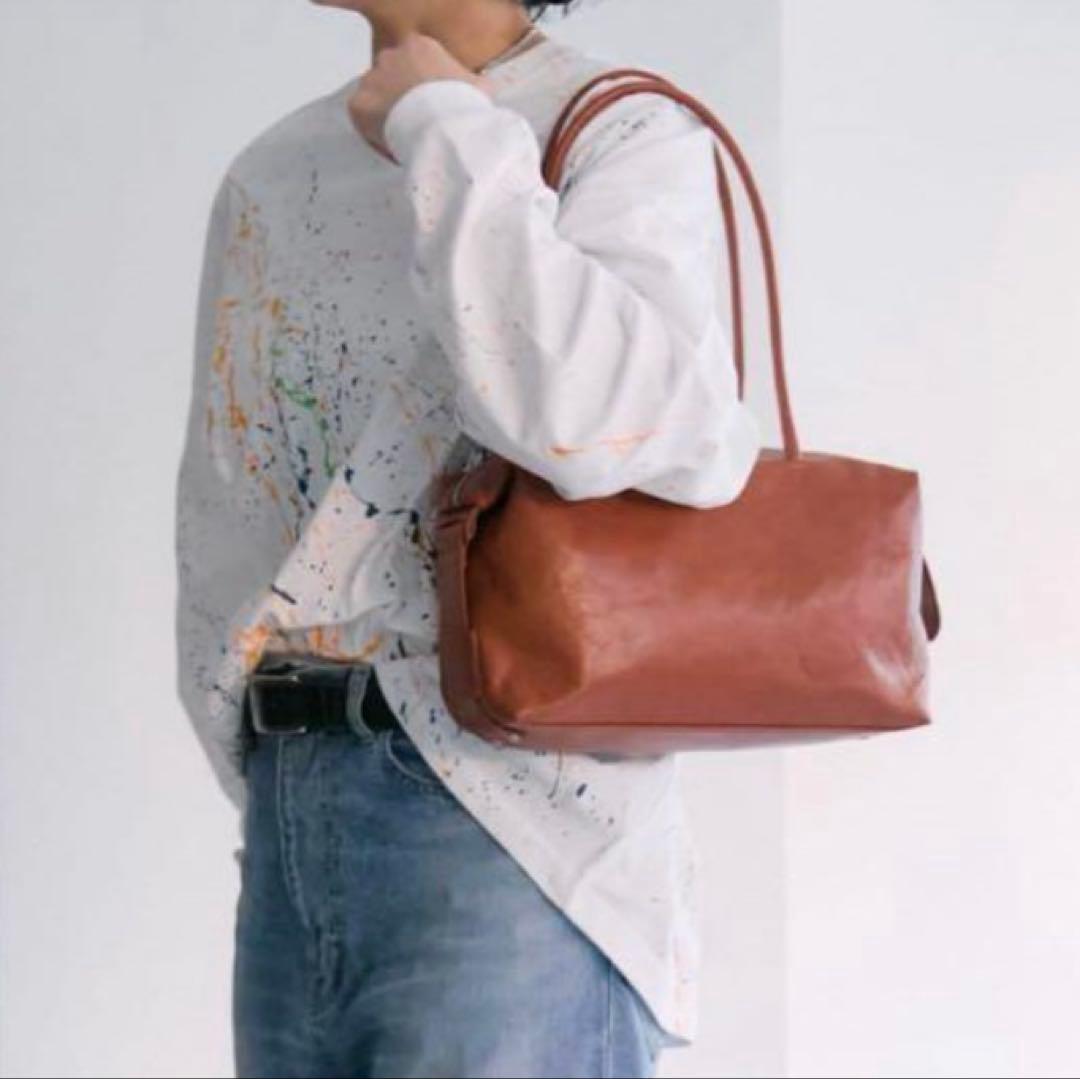 ear PAPILLONNER（イア パピヨネ） ロングハンドルボストンバッグ