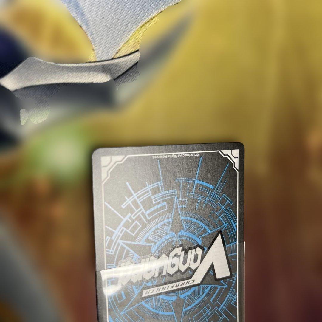 ヴァンガード will +Dress 廻間ミチル フロントトリガー サイン版