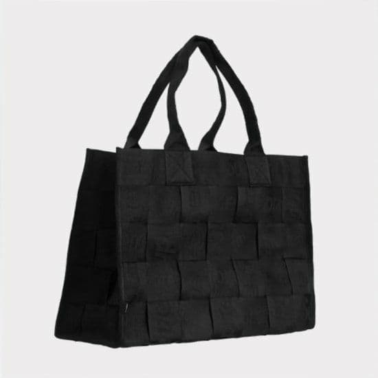 バッグ Supreme Woven Large Tote Supreme Woven Large Tote Black 新品 正規品 - メルカリ