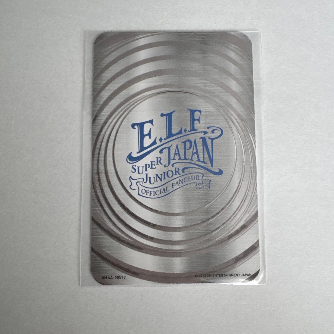 SUPER JUNIOR FC特典トレカ カード イェソン スペシャルキット - メルカリ