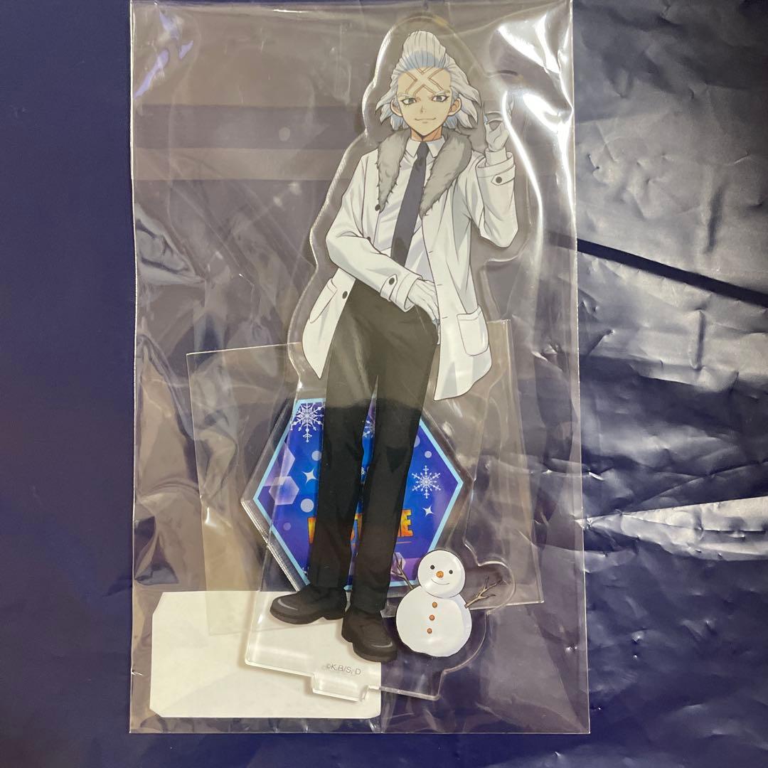 ドクターストーン アクリルスタンド Dr STONE さっぽろ雪まつり ゼノ