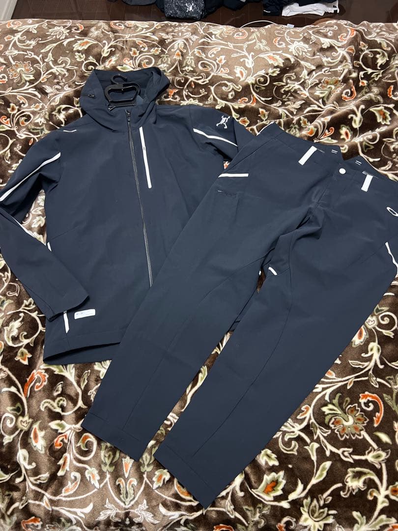 【レア】オークリー スカル 上下セットアップ XL