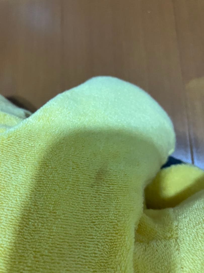 週末限定価格】【希少】平成レトロおおきくなったクタクタピカチュウ