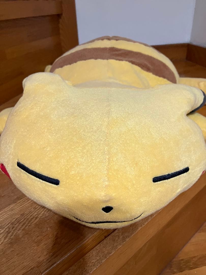 週末限定価格】【希少】平成レトロおおきくなったクタクタピカチュウ