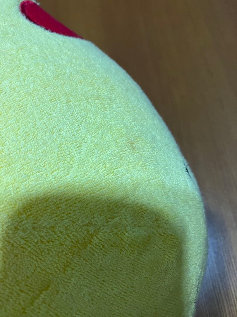 週末限定価格】【希少】平成レトロおおきくなったクタクタピカチュウ