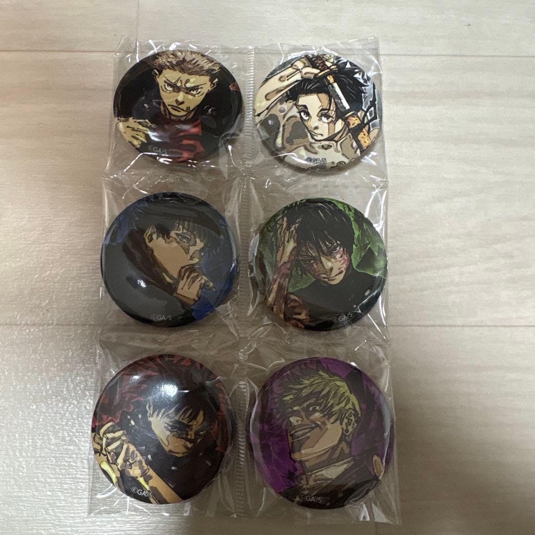 呪術廻戦 ジャンプGIGA 付録 缶バッジ - メルカリ