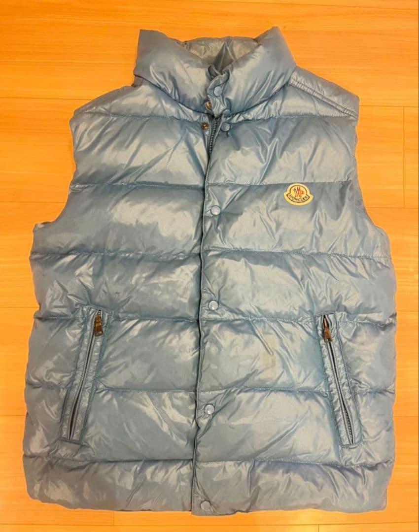 凜*様 Moncler モンクレール ダウン ベスト14Y お子様女性