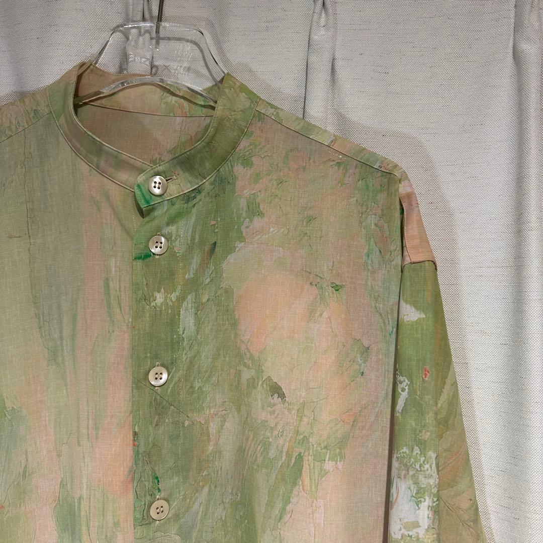 正規品】IM MEN 25SS スタンドカラーシャツ BY CHANCE - メルカリ