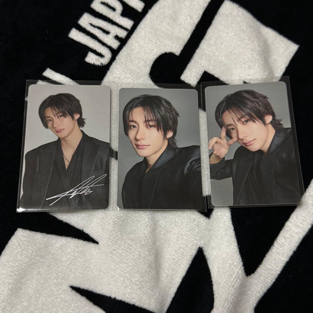 RIIZE RIIZING LOUD 東京ドーム トレカ サイン入り アントン - メルカリ