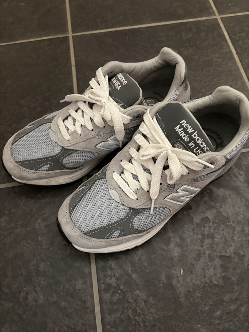 New Balance MR993 GL 27cm グレー