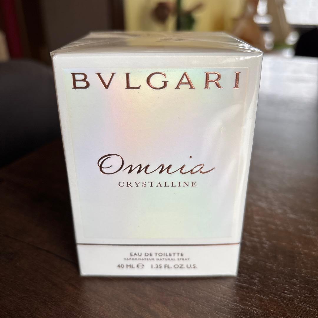 BVLGARI Omnia Crystalline オムニア40ml 未開封
