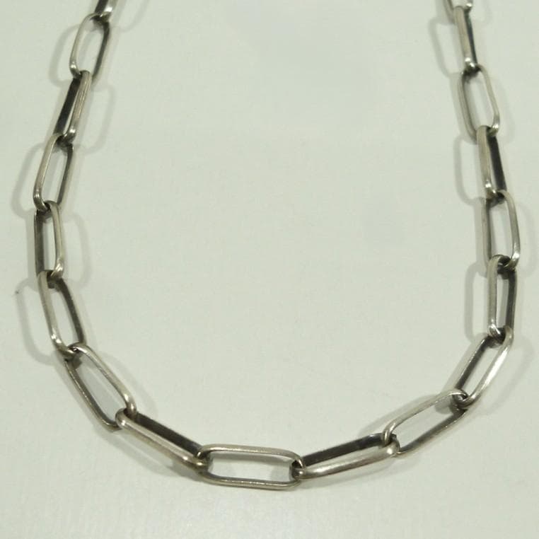 Navajo Sally Shirley シルバーチェーンネックレス - メルカリ