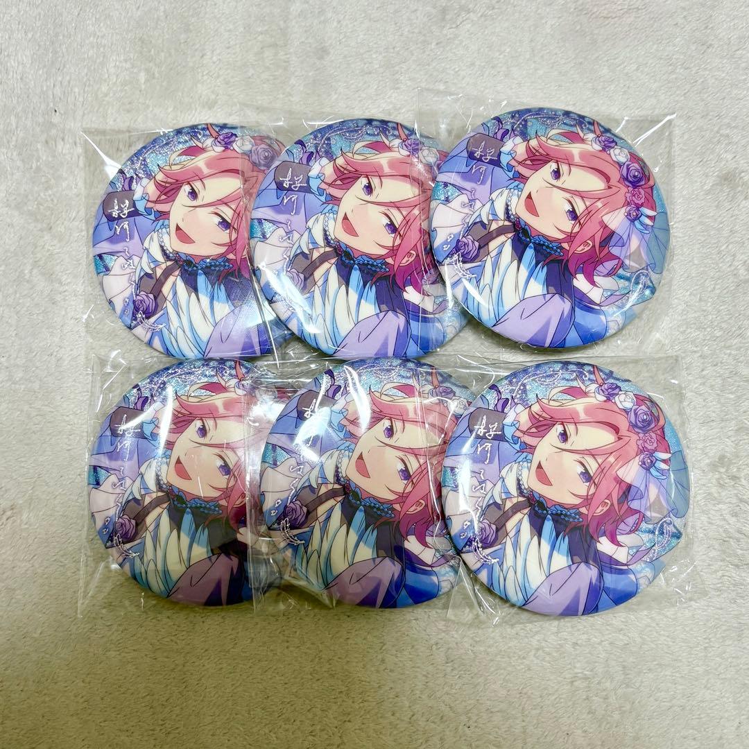 あんスタ 桜河こはく 中国 招募缶バッジ 6点セット