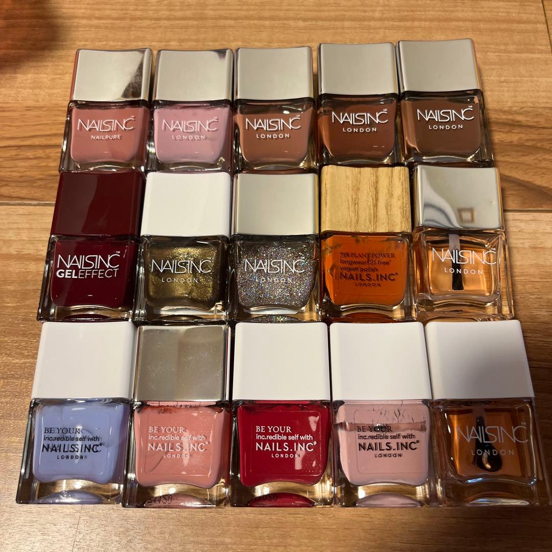 ネイルズインク　15本セット　リムーバーセット